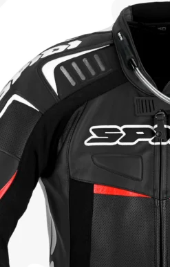Spidi Track Replica Evo Black White One Piece Racing Suit -Helstons Winkel spidi track replica evo black white one piece racing suit7