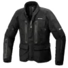 Spidi Traveler 3 Black Motorcycle Jacket