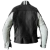 Spidi Vintage Lady Ice Black Motorcycle Jacket