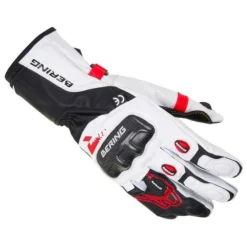 Bering Steel-R Zwart Rood