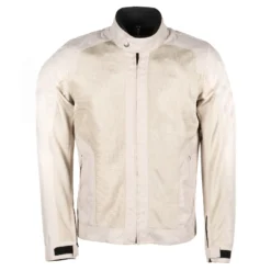 Helstons Stoner Men Tissu Mesh Silver Jacket