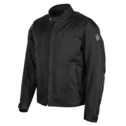 Helstons Stoner Men Tissu Technique Black Jacket
