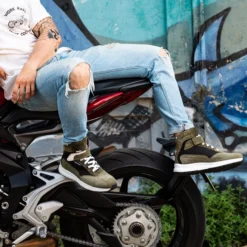 Stylmartin Audax WP Green White -Helstons Winkel stylmartin audax wp green white 3