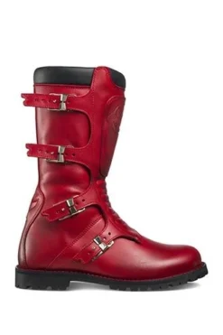 Stylmartin Continental WP Red 15 Stylmartin Continental WP Red -Helstons Winkel stylmartin boots continental wp red