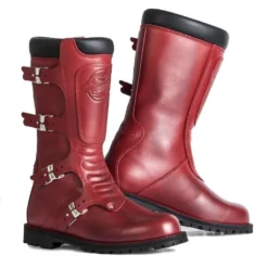 Stylmartin Continental WP Red 11 Stylmartin Continental WP Red -Helstons Winkel stylmartin boots continental wp red1
