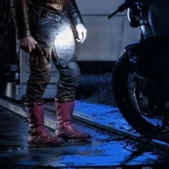 Stylmartin Continental WP Red 12 Stylmartin Continental WP Red -Helstons Winkel stylmartin boots continental wp red6