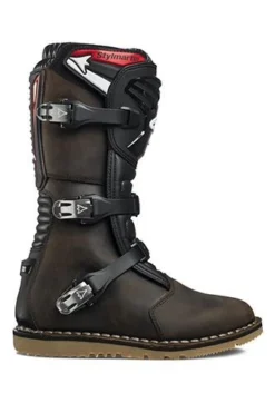 Stylmartin Impact RS Brown -Helstons Winkel stylmartin boots impact rs brown