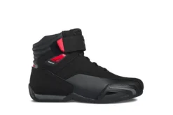 Stylmartin Vector WP Black Red -Helstons Winkel stylmartin shoe vector wp black red