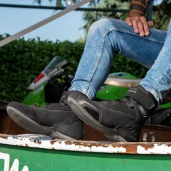 Stylmartin Velox WP Black -Helstons Winkel stylmartin shoe velox wp black2