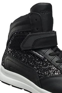 Stylmartin Woman Audax Glam WP Black White -Helstons Winkel stylmartin shoe woman audax glam wp black white3