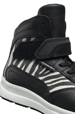 Stylmartin Woman Audax Jungle WP Black White -Helstons Winkel stylmartin shoe woman audax jungle wp black white4