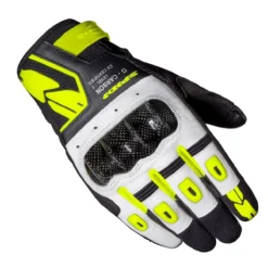 Spidi G-Carbon Zwart Fluo Geel