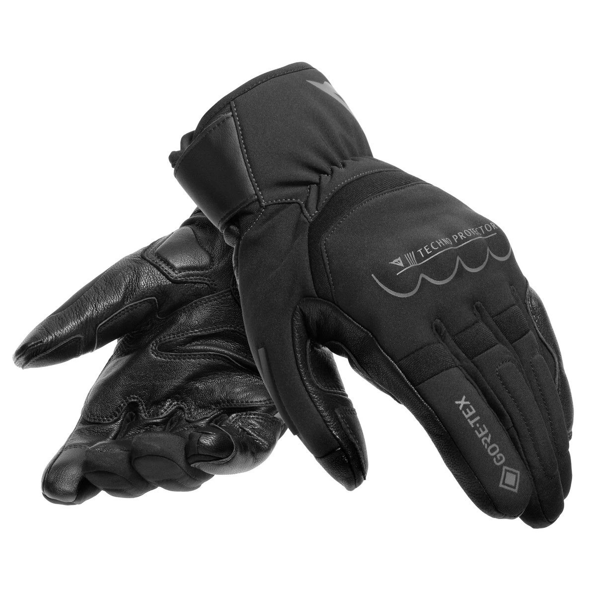 Dainese Thunder Gore-Tex Zwart Zwart 1 Dainese Thunder Gore-Tex Zwart Zwart