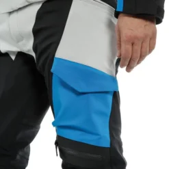 Dainese Tonale D-Dry Glacier Grijs Blauw Zwart -Helstons Winkel tonale d dry pants 2 1