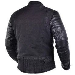 Trilobite 964 Acid Scrambler Men Denim Jacket Black