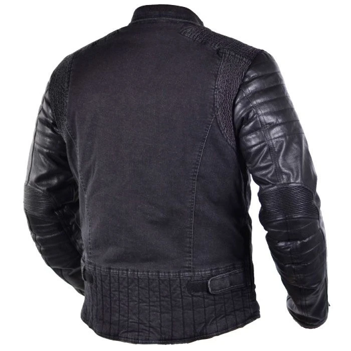 Trilobite 964 Acid Scrambler Men Denim Jacket Black 1 Trilobite 964 Acid Scrambler Men Denim Jacket Black