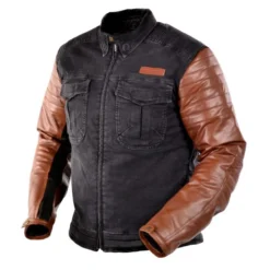 Trilobite 964 Acid Scrambler Men Denim Jacket Brown