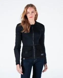 Knox Urbane Pro Mk2 Utility Lady Black -Helstons Winkel urbane pro utility mkii womens black 1839 750x937 1