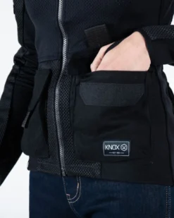 Knox Urbane Pro Mk2 Utility Lady Black -Helstons Winkel urbane pro utility mkii24