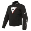 Dainese Veloce D-Dry Jacket Black White Lava Red