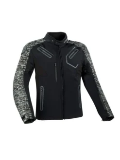 Bering Voltor Black Grey Jacket -Helstons Winkel voltor