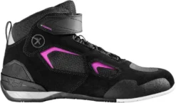 XPD X-Radical Lady Black Fuchsia Motorcycle Boots