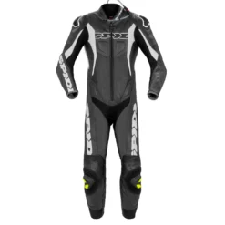 Spidi Sport Warrior Perf. Pro Zwart Wit 1-Delig